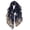 Dark blue, variant on Scarfs for Women Lightweight Floral Birds Print Cotton Fashion Scarves and Wraps for Shawl