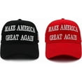 thumbnail image 6 of MAGA Hat Make America Great Again Hat, Trump Hat, Trump 2024 KAG Hat Baseball Cap, 6 of 6