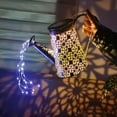 thumbnail image 2 of Round Solar Decorative Light, Solar String Lights, Solar Power Garden Outdoor Night Decorative Light, 2 of 6