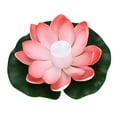 thumbnail image 4 of Floating Tealight Candles Waterproof Flameless Battery Operated Wishing Lamp Red 18cm, 4 of 8