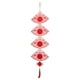 thumbnail image 5 of 2Pcs Spring Festival Ornament, Auspiciousness Hanging Couplets, Felt Cloth Window For Home Door Office, 5 of 8