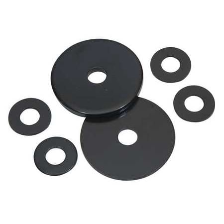 1/2 Shank Arbor - DAYTON Arbor Spacer,1/2 ID,0.118-0.236 In T,PK 1LNE5
