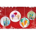 thumbnail image 3 of 16pcs Christmas Cones Toys Drawing Foams Cones Decorative White Cones Kindergarten White Cones, 3 of 7