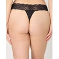 thumbnail image 3 of Maidenform Lace Thong Panty Panties Must Haves Moderate NPL Low Waist Crochet, 3 of 6