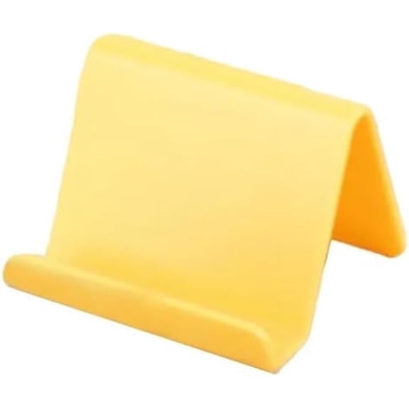 Teissuly 1 Pack Portable Cell Phone Stand Holder for Desk, Foldable Pocket-Sized Mount, Universal Desktop Mobile Phone Kickstand Compatible with iPhone IPads Kindle Android Colorful