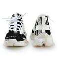 thumbnail image 4 of Edgar Allan Poe The Raven Poem Walking Shoes for Men Woman Lightweight Tennis Fashion Elastic Sports Shoes Cushion Basketball Shoes, 4 of 7