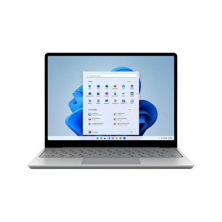 Microsoft Surface Laptop Go 2 12.4" Touchscreen Notebook - 1536 x 1024 - Intel Core i5 11th Gen i5-1135G7 Quad-core (4 Core) - 16 GB Total RAM - 256 GB SSD - Platinum - Intel Chip - Windows 11 -