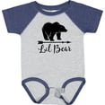 thumbnail image 3 of Inktastic Lil Bear Boys Cute Baby Boys Baby Bodysuit, 3 of 5
