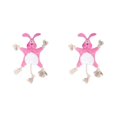thumbnail image 1 of jesticaly Easy To Clean Plush Dog Toy Made Of Durable Polyester Made Of Polyester Squeaky Dog Soft Toy Pet Toy rabbit 2Set, 1 of 6