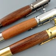 thumbnail image 5 of Matoen Bolt Action Ballpoint Pen with Compass, Birthday Day Gifts Cool Gadgets for Men, Wooden Ballpoint Pens Luxury Black Ink Gel Pens 1.0mm, 5 of 7