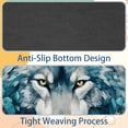 thumbnail image 4 of Wolf Square Mouse Pad, 8.3x9.8 Inch, Non-Slip Rubber Bottom, Printed Desk Mat for Office and Gaming, 4 of 6