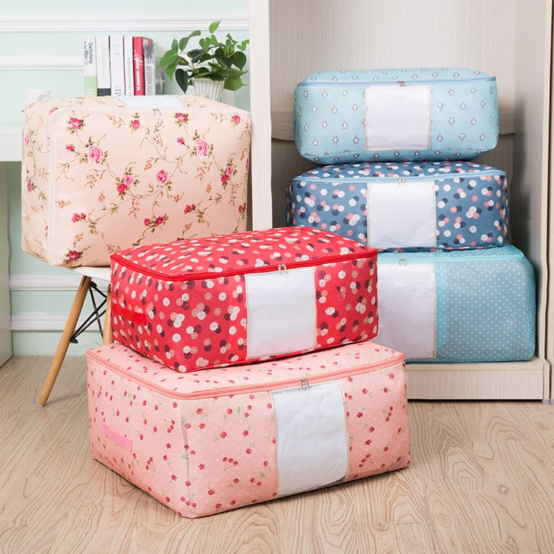 Buy Wholesale China 3pack Clothes Storage Bag With Reinforced Handle And  Zipper For Clothing Bedding Duvet Comforter  Clothes Storage Bagorganizers  Bagstorage Bags at USD 25  Global Sources