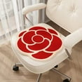 thumbnail image 4 of Seat Cushion For Chair Valentine's Day Red Home Chair Cushion Cushion Butt Pad Warm And Comfortable Office Non Slipss Stool Fours Seasons Cushion Butt Cushion, 4 of 6