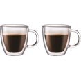 thumbnail image 1 of Bodum Bistro Coffee Mug, 5 Ounce, Clear, 1 of 5