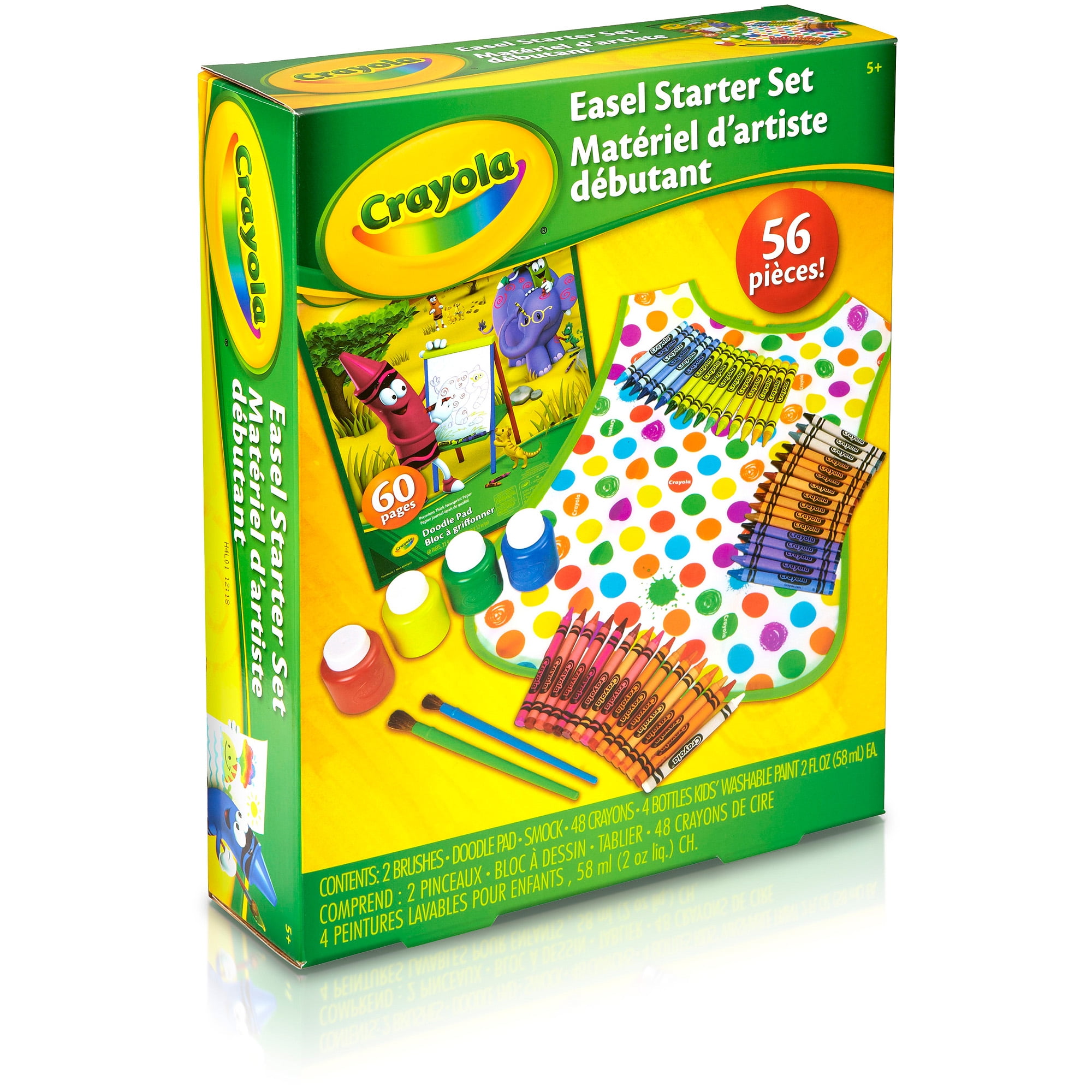 crayola inflatable easel walmart