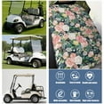 thumbnail image 6 of Flowers Styling 51" x 31" Golf Cart Bench Seat Cover, Custom Look Protector for Front Seats on EZGO, Yamaha, Club Car & Icon, 6 of 8