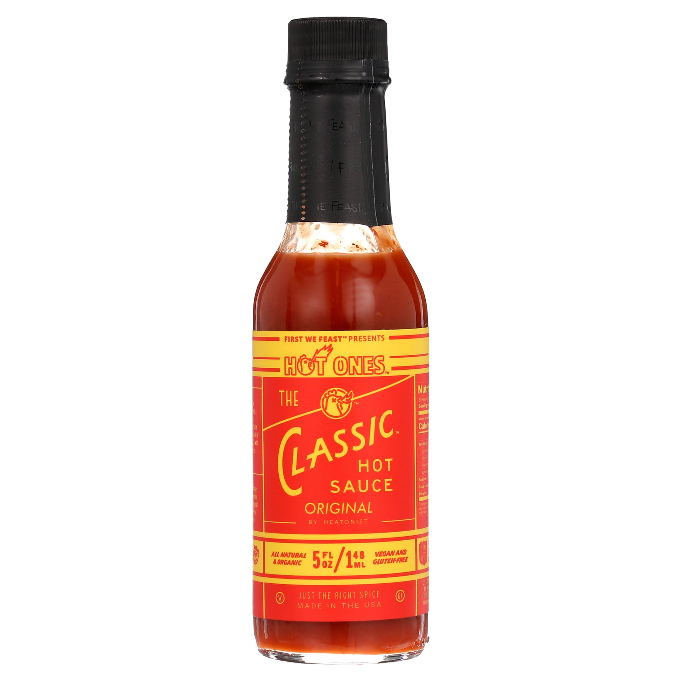 Hot Ones Hot Sauce Trio