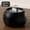 Leo Black 1.5L [One Filter Element], variant on Pet water dispenser, home two-color electric kitten water dispenser, separate circulating filter, silent design, 1.5L capacity, energy saving and power saving.