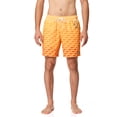 thumbnail image 5 of Rugged Shark Mens & Big Mens Swim Trunks, 7" Inseam, Sizes S-3XL, 5 of 8