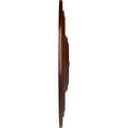 thumbnail image 4 of 31 1/2"OD x 2 1/2"P Traditional Ceiling Medallion (Fits Canopies up to 8 1/4"), Hand-Painted Antique Copper, 4 of 6