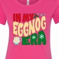 thumbnail image 4 of Inktastic In My Eggnog Era Christmas Holiday Treat Women's T-Shirt, 4 of 5