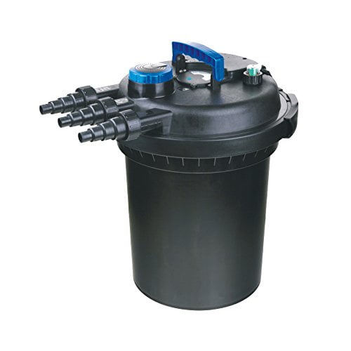 PondH2o Pressurized Pond Filter 1320 Gallon Water Garden Koi Fish Pond Filter