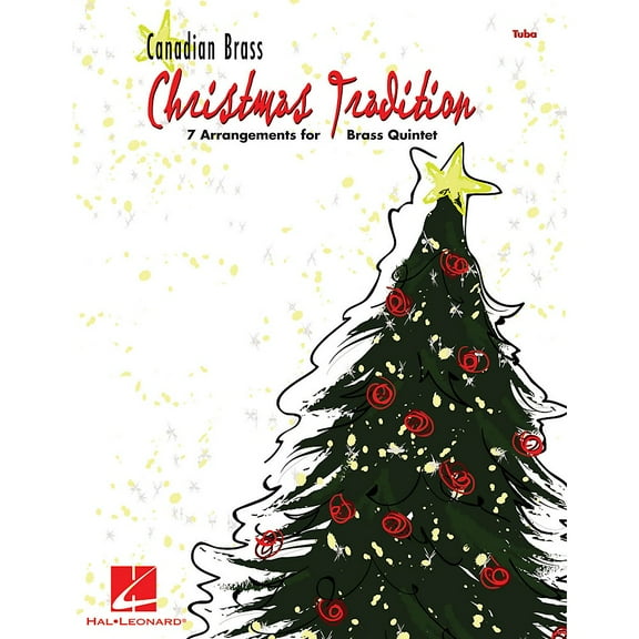Christmas Tradition: 7 Arrangements for Brass Quintet - Tuba (B.C.)