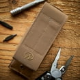 thumbnail image 6 of LEATHERMAN, MOLLE Compatible X-Large Nylon Sheath for Multitools, Fits MUT, Surge, and Super Tool 300, Brown, 6 of 9