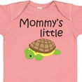 thumbnail image 4 of Inktastic Mommy's Little Turtle Boys or Girls Baby Bodysuit, 4 of 5