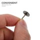 thumbnail image 4 of Milisten 100Ud Chinchetas De Plana En Hierro Para Colgar Cuadros Y De Pared, 4 of 8
