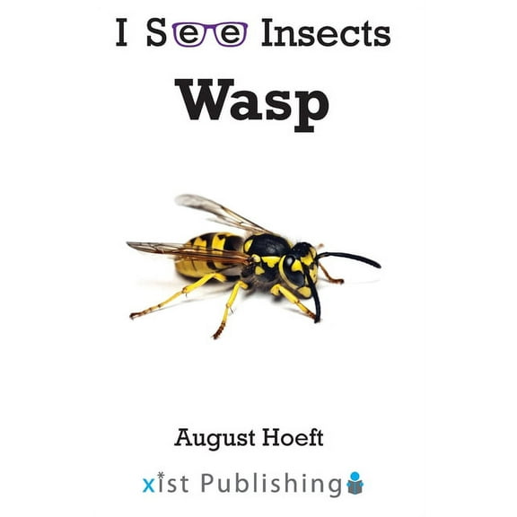 I See Insects Wasp, (Paperback)