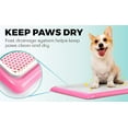 thumbnail image 6 of PET AWESOME Dog Potty Tray / Puppy Pee Pad Holder 25”x20” Indoor Wee Training for Small and Medium Dogs, 6 of 7
