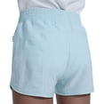 thumbnail image 3 of Girls Running Shorts With Liner High Waist Loose Fit Yoga Workout Athletic Shorts For Kids, 3 of 7