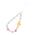 thumbnail image 4 of EHJRE Beaded Phone Lanyard Wristlet Lightweight Cute Beaded Phone Case Wrist Strap 22cm, 4 of 9