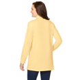 thumbnail image 2 of Woman Within Plus Size Perfect Long-Sleeve Mockneck Tee (Petite Available), 2 of 6