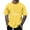 Yellow, variant on Zylanna Men's T-Shirts Tee, Short Sleeve Cross Print Summer Crew Neck Fashion Tops for Mens Wine