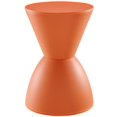 thumbnail image 1 of Hawthorne Collections Tabouret de Rangement 17 Pouces en Orange, 1 of 4