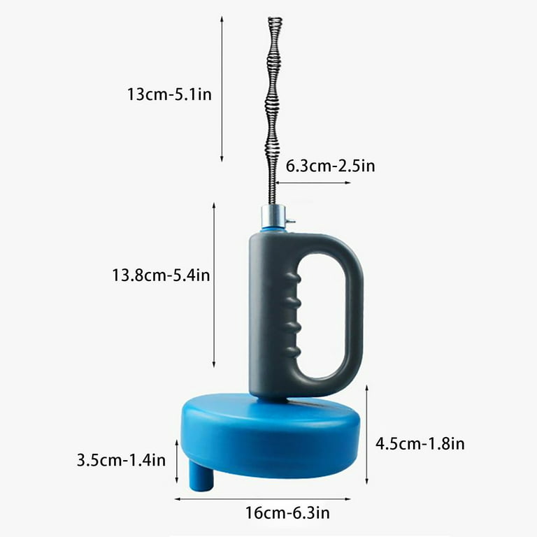 Home Deals up to 30% off Meitianfacai Plumbing Snake Drain Auger Sink Auger  Hair Clog Remover, Heavy Duty Pipe Snake for Bathtub Drain, Bathroom Sink,  Kitchen and Shower, Snake Drain Cleaner 