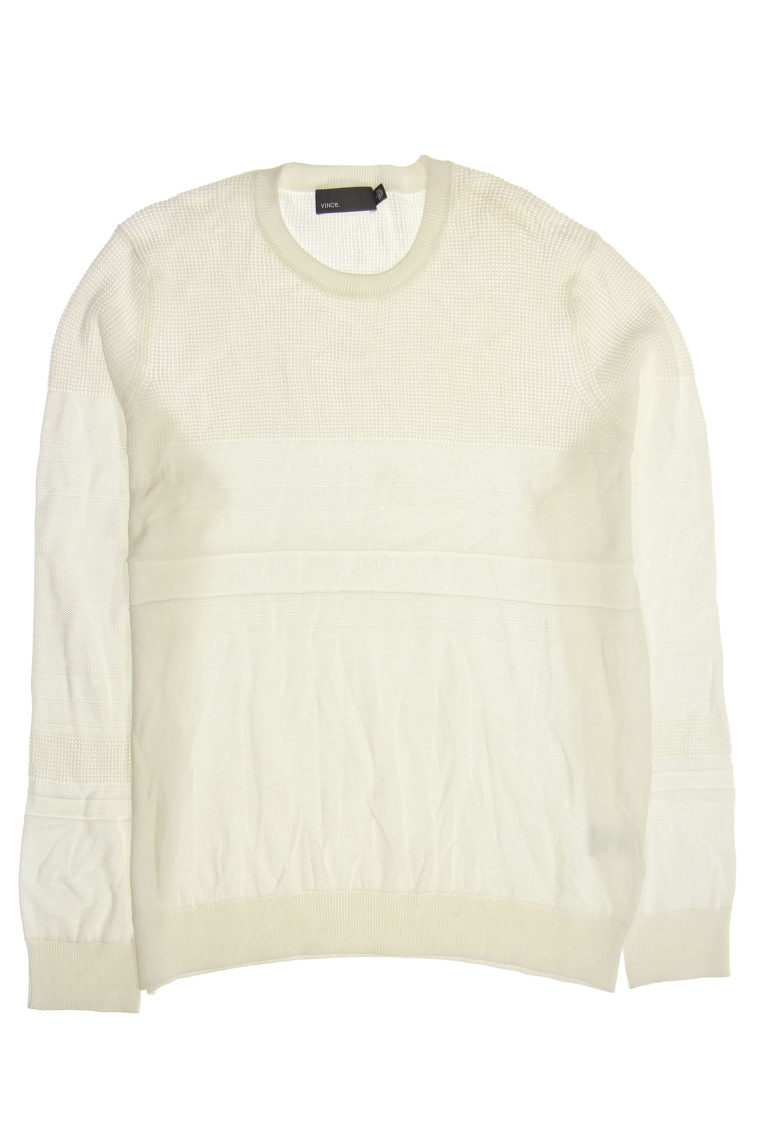 Vince Crew Neck Sweater (Off White 