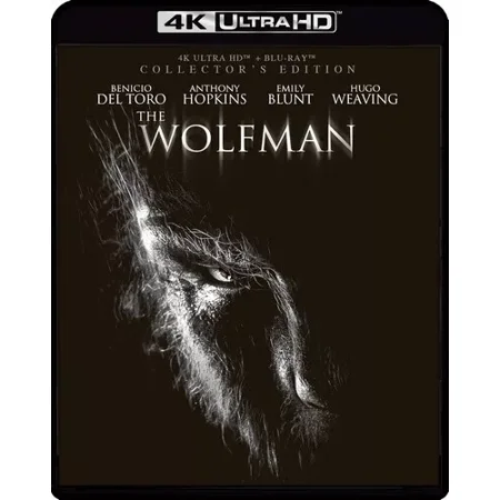 The Wolfman 4K UHD Collectors Ed Sign Language