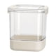 thumbnail image 1 of Puntoco Liquidación de suministros de cocina Frasco sellado para almacenar granos, cereales y granos diversos en la cocina Caja de plástico transparente de calidad alimentaria para bocadillos, pro, 1 of 2