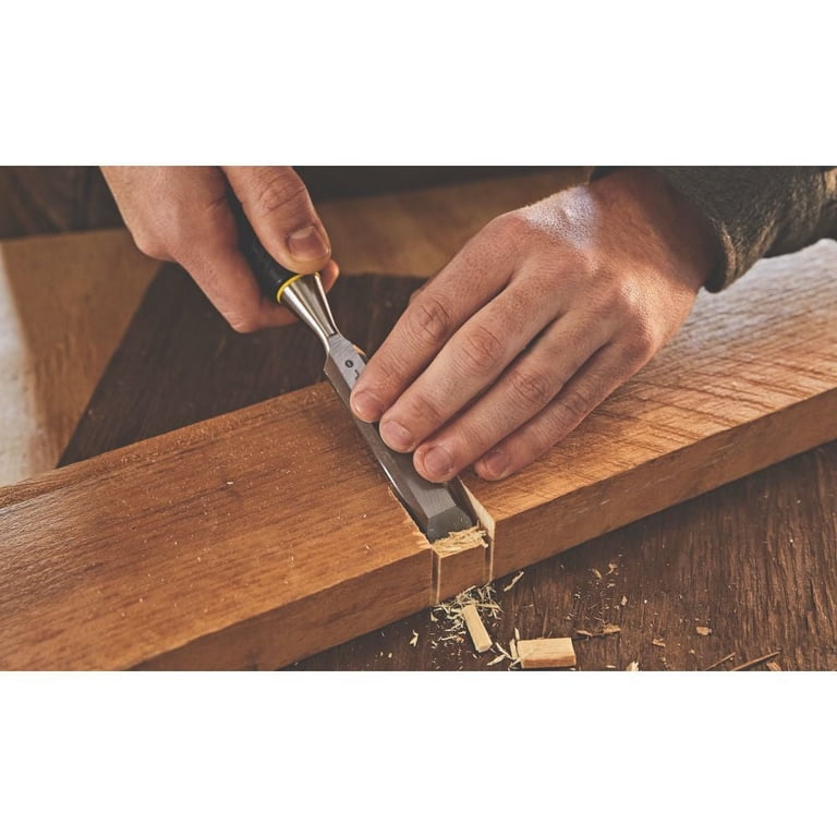 Stanley 3-Piece Wood Chisel Set photo 6