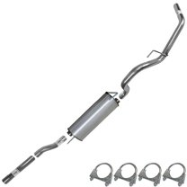 Cat-Back Exhaust System Fits 2004-2008 Ford F150 4.6L & 5.4L 133'' WB