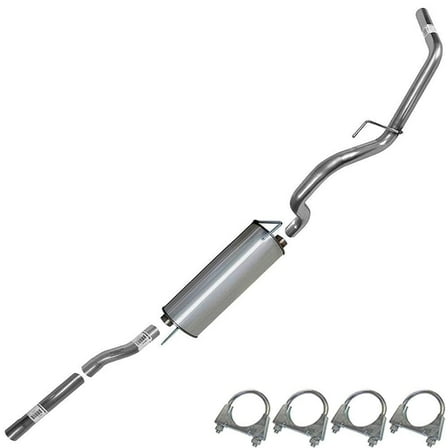 Cat-Back Exhaust System Fits 2004-2008 Ford F150 4.6L &  5.4L 133'' WB