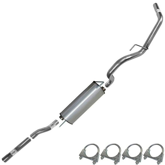 Cat-Back Exhaust System Fits 2004-2008 Ford F150 4.6L &  5.4L 133'' WB