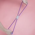 thumbnail image 7 of Tnobhg Yoga Sports Resistance Band with Grip 8-shaped Elastic Exercise Band Muscle Training Auxiliary Tool Yoga Chest Expander Gym Fitness Elastic Pulling Rope Workout Equipment for Arm Legs Back, 7 of 7