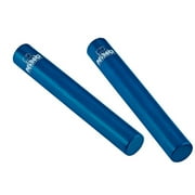 Nino Percussion Rattle Sticks | Blue