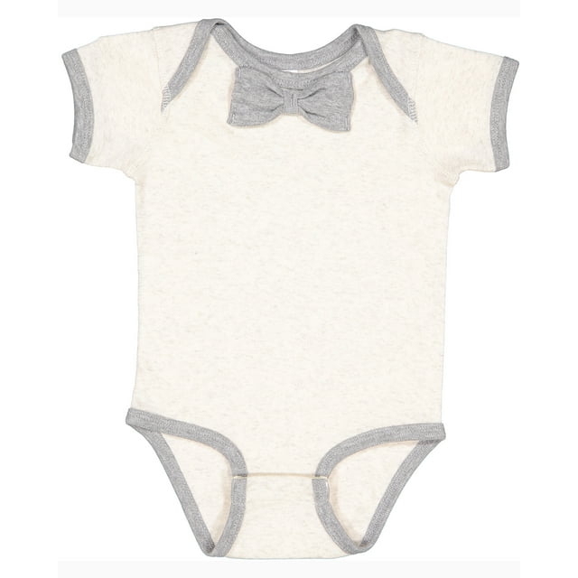 Rabbit Skins Body Bébé avec Nœud Papillon RS4407