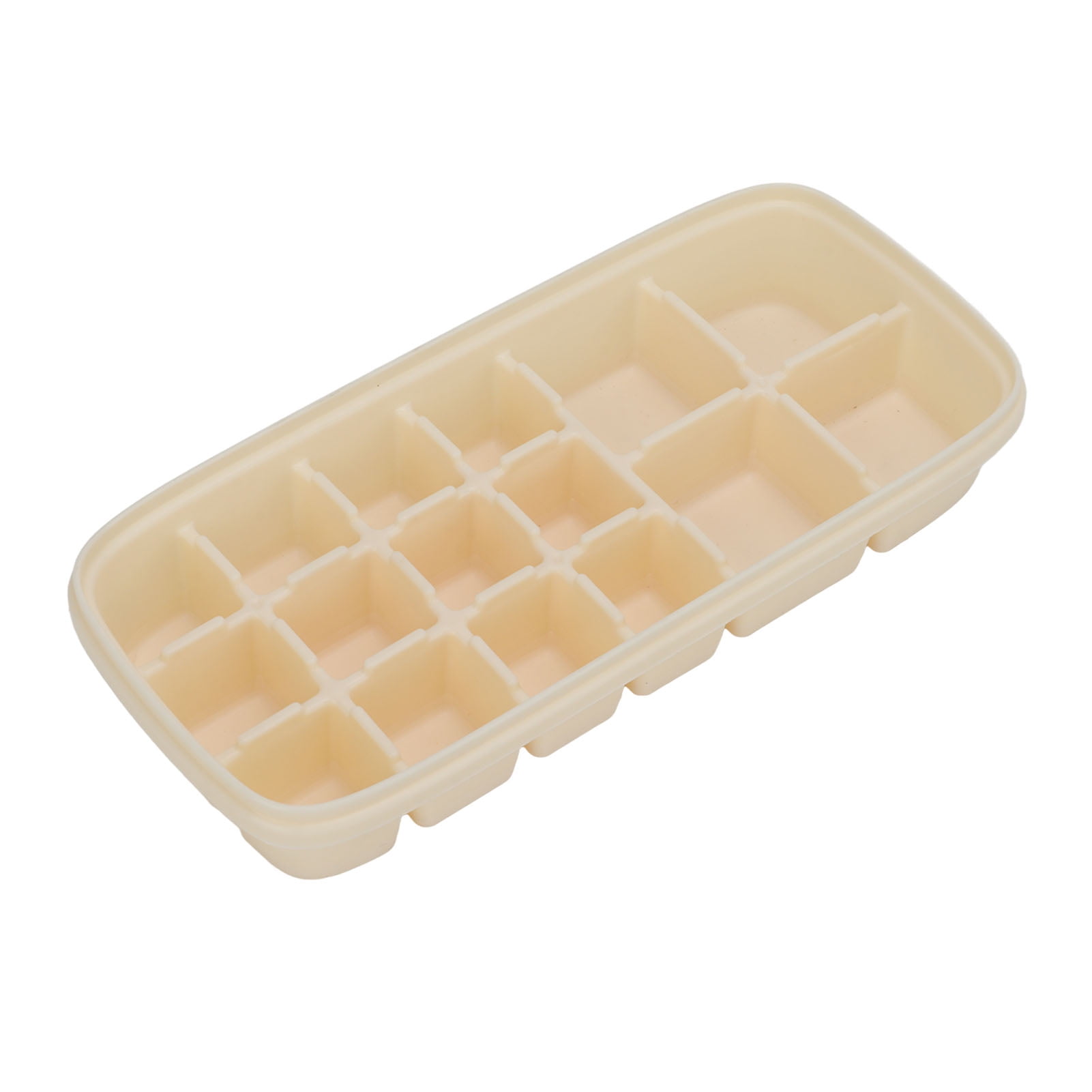 Ice??Tray, Easy To Demould Easy To  Soft?Reusable Clear Ice??Maker  For Bar For Home For Office White