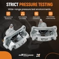 thumbnail image 5 of maXpeedingrods 2 Packs Rear Brake Caliper w/Bracket Replacement for Lexus GX460 Sport Utility 2010-2020, GX470 2003-2009, for Toyota 4Runner 2010-2020, Sequoia 2001-2007#19-B2737,19-B2736, 5 of 7